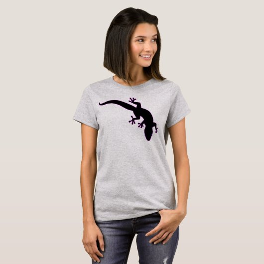 T-shirt Plan rose GECKO (Devant entier)