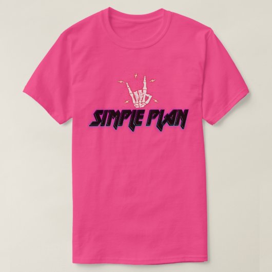 T-shirt plan simple holotren (Design devant)