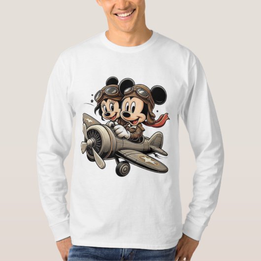 T-SHIRT PLAN VALE CUL (Devant)