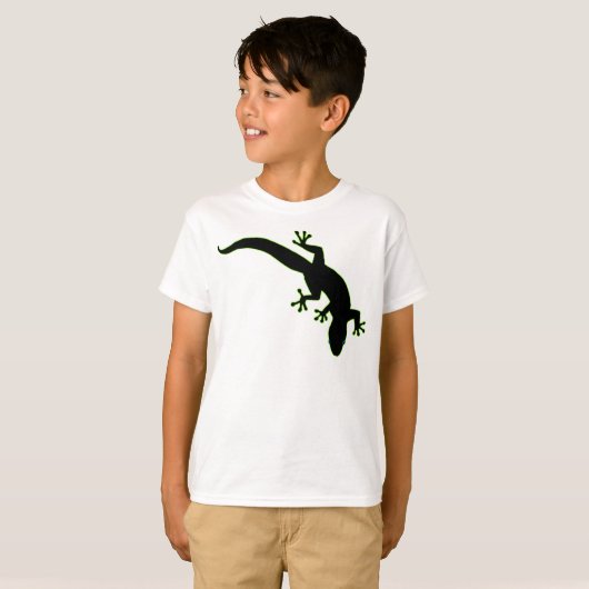 T-shirt Plan vert de GECKO (Devant entier)