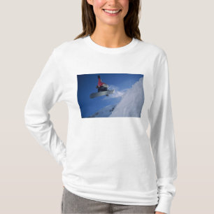 T-shirt Planche à neige à Snowbird Resort, Utah (MR)