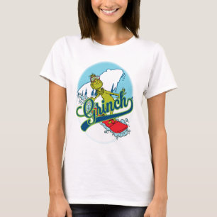 T-shirt Planche à neige du Grinch