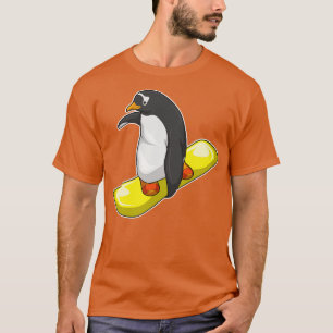 T-shirt Planche à neige Pingouin Sports d'hiver 3