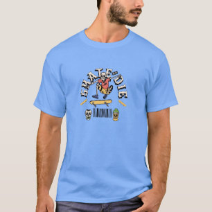 T-shirt planche à roulettes