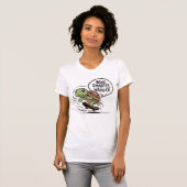 T-shirt planche à roulettes (Devant entier)