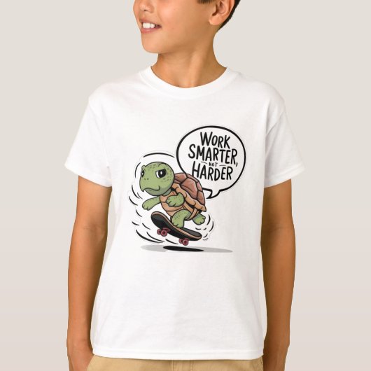 T-shirt planche à roulettes (Devant)