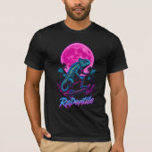 T-shirt Planche à roulettes (Devant)