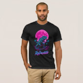 T-shirt Planche à roulettes (Devant entier)