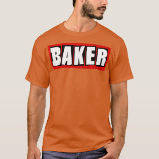 T-shirt Planche à roulettes Baker