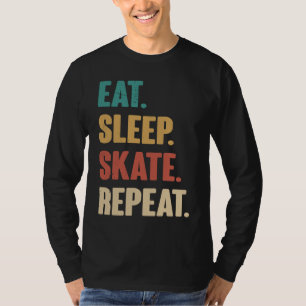 T-shirt Planche à roulettes cool Skateur Planche à roulett