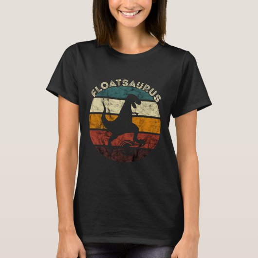 T-shirt Planche à roulettes électrique Onewheel Float T (Devant)