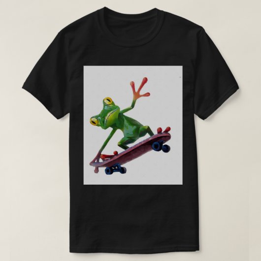T-shirt planche à roulettes Graphique (Design devant)