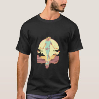 T-shirt Planche à roulettes Planchiste Skateur Patinage