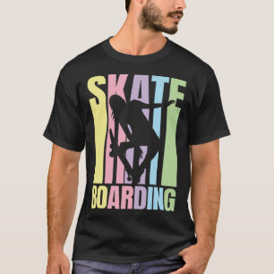 T-shirt Planche à roulettes pour filles idée de ollie