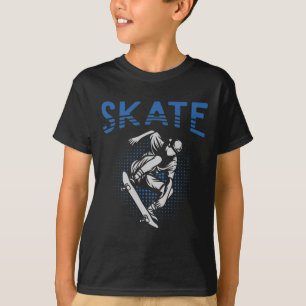 T-shirt Planche à roulettes Skate Skateur Planchiste Skate