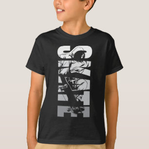 T-shirt Planche à roulettes Skateur Planche à roulettes Ré