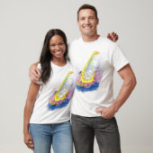 T-shirt Planche à voile (Unisexe)