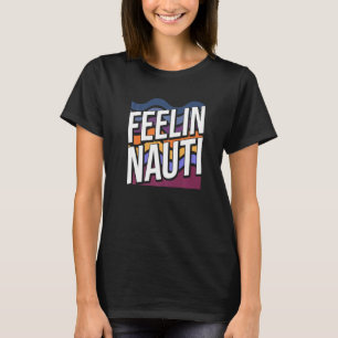 T-shirt Planche à voile Bateau