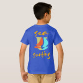 T-shirt Planche à voile Cool (Dos entier)