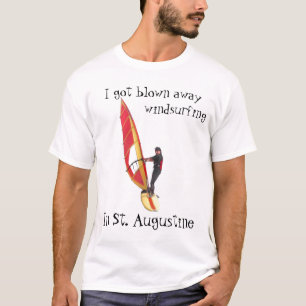 T-shirt Planche à voile T