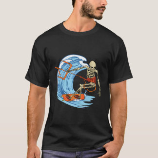 T-shirt Planche de kite Kitesurf Kitesurfing Kiteboard Ske