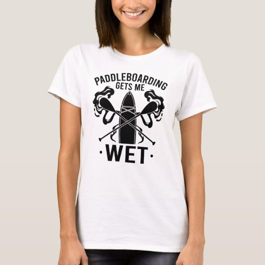 T-shirt Planche de paddle Planche de paddle (Devant)