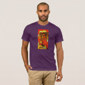 T-SHIRT PLANCHE DE PEG EFFRAYANTE (Devant entier)