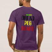 T-SHIRT PLANCHE DE PEG EFFRAYANTE (Dos)