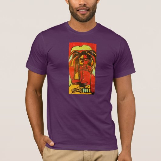 T-SHIRT PLANCHE DE PEG EFFRAYANTE (Devant)