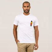 T-shirt Planche de surf (Devant entier)