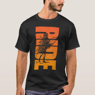 T-shirt Planche de Surf Retro Surfing Sunset