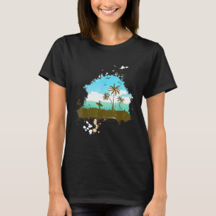 T-shirt Planche de surf Surfeur Attraper Les Meilleures Va
