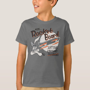 T-SHIRT PLANCHE FUSÉE ACME DE WILE E. COYOTE™