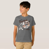 T-SHIRT PLANCHE FUSÉE ACME DE WILE E. COYOTE™ (Devant entier)
