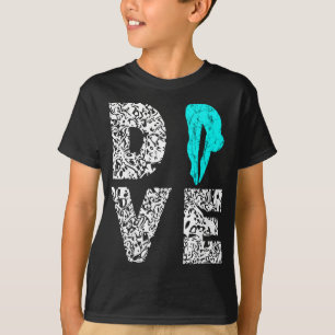 T-shirt Planche Plongée Planche Plongée Plongée Plongée Sp