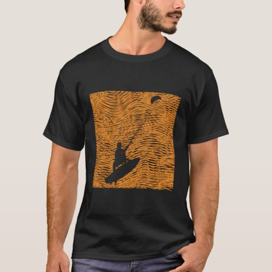 T-shirt Planche volante (Devant)