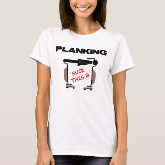 T-shirt Plancher, avec vide (Devant)