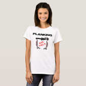 T-shirt Plancher, avec vide (Devant entier)