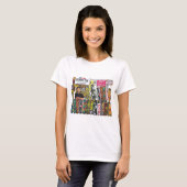 T-SHIRT PLANCHERS DE SKATEBOARDS SCRIBZ TEK / JMT USA (Devant entier)