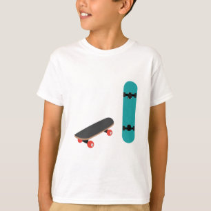 T-shirt Planches à roulettes
