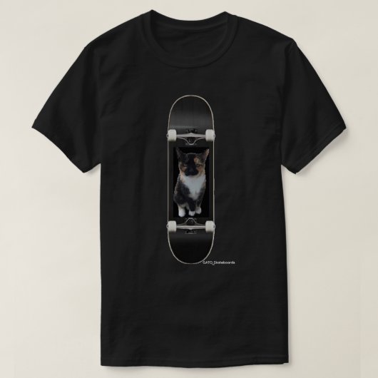 T-shirt Planches à roulettes GATO (Design devant)