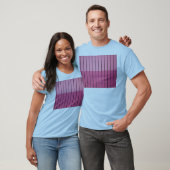 T-shirt planches bicolores (Unisexe)
