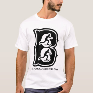 T-shirt Planchiste B de Boston par Manny Santiago