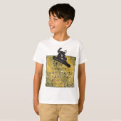 T-shirt Planchiste-gravité (Devant entier)