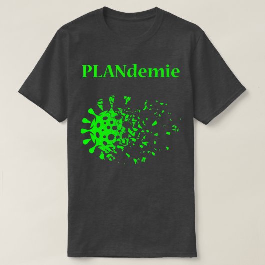T-shirt PLANdemie Radixbarny (Design devant)