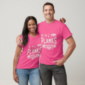 T-shirt Planes Puis Dragues — (Unisexe)