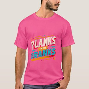 T-shirt Planes Puis Dragues —