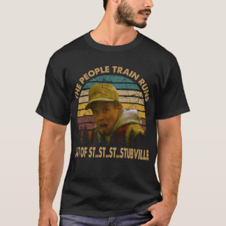 T-shirt Planes vintages Trains Et Automobiles Films - Le