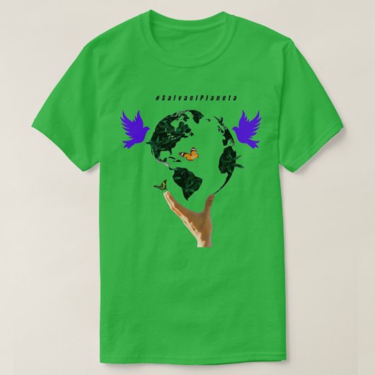 T-shirt planet 1 (Design devant)