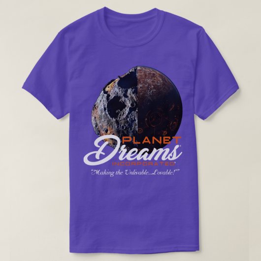 T-shirt Planet Dreams Incorporé (Design devant)